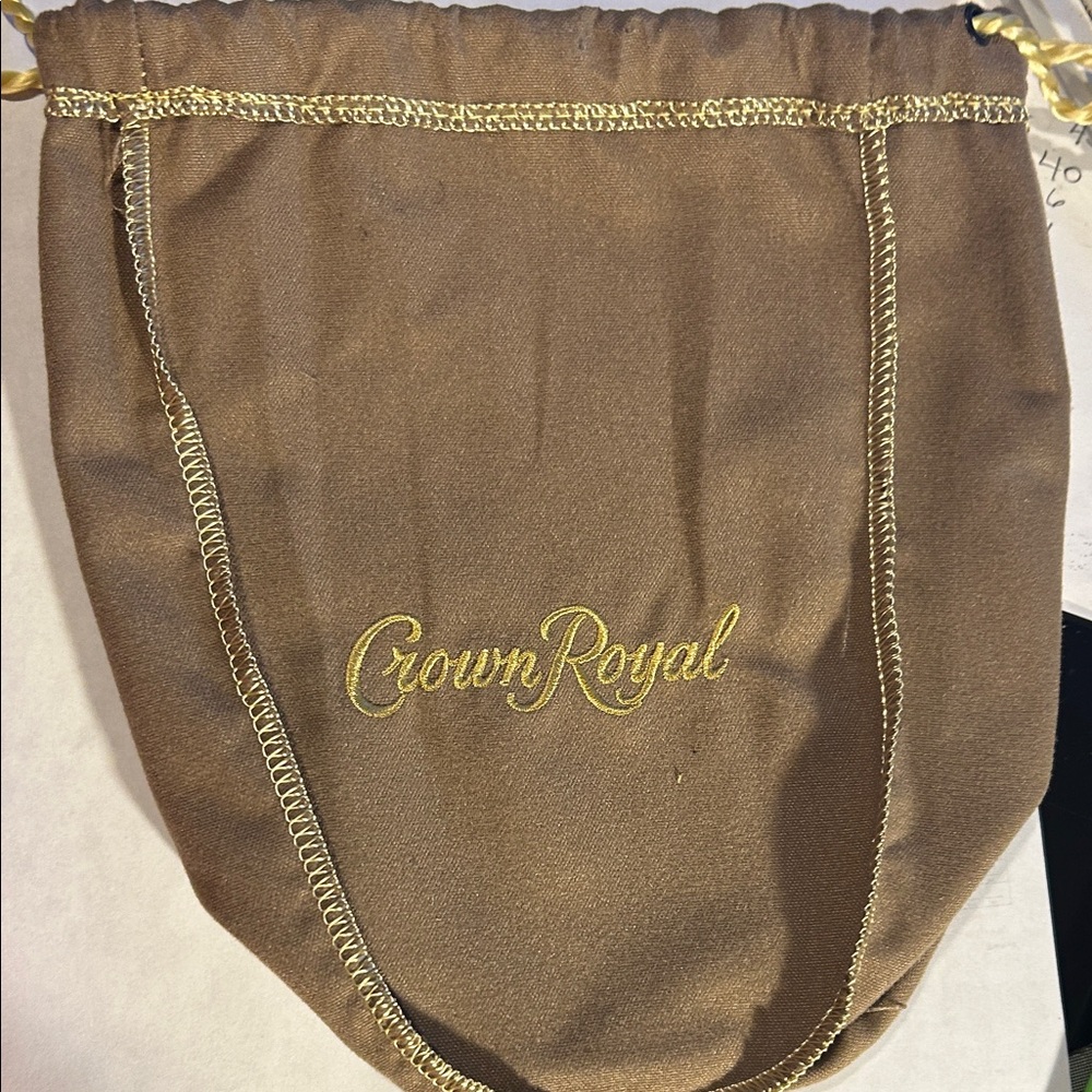 50 count Crown Royal Brown Drawstring Bag